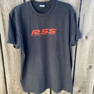 Men's Supreme Black Redondo Surf & Skate T-Shirt L Crew Cotton Made in USA Beach